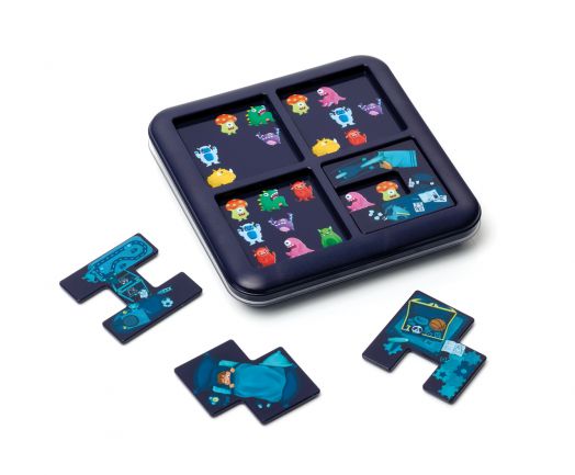 Логическа игра: Monsters, Hide & Seek