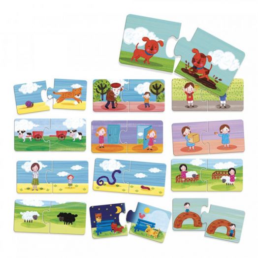 Игра-пъзел Headu - Противоположности