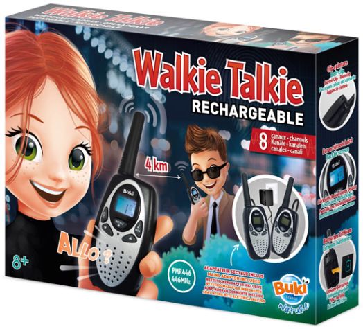 Детски комплект Buki - Уоки Токи
