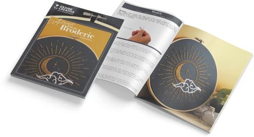 Комплект за бродиране Graine Creative - Небесни мъниста