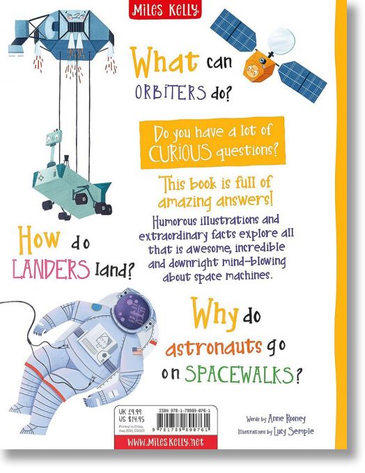 Curious Questions and Answers: Space Machines