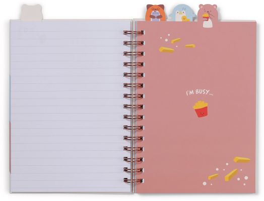 Тетрадка със спирала Nici Mymochi Hello