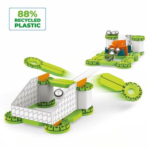 Магнитен конструктор Geomag Mechanics - Предизвикателство, 96 части