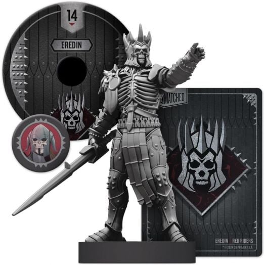 Настолна игра Unmatched: The Witcher - Realms Fall