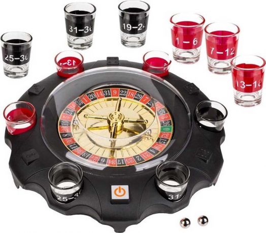 Drinking Game Out of the Blue - Електрическа рулетка с шотове