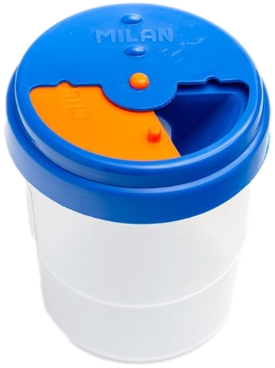 Чашка за рисуване Milan, въртящо капаче