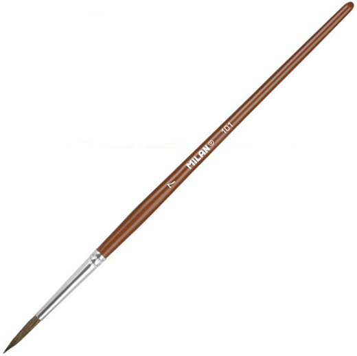Кръгла четка за рисуване Milan #7
