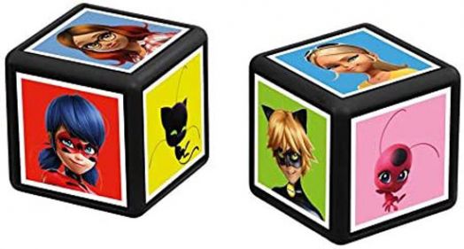 Настолна игра Top Trumps Дуел: Ladybug