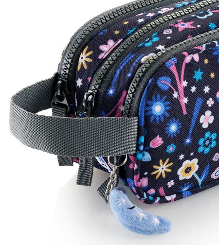 Несесер Miquelrius Night Garden с три отделения, овален