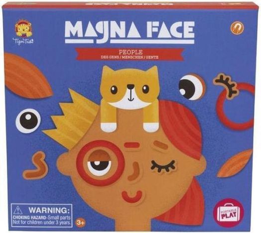 Комплект Tiger Tribe Магнитни лица - Хора