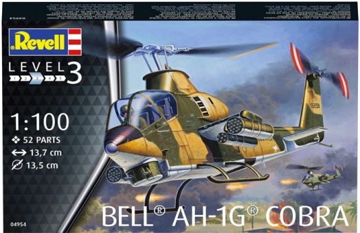 Сглобяем модел - Bell AH-1G Cobra