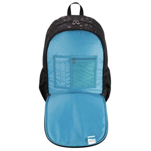 Ергономична ученическа раница Neoxx Flow Splash In Black