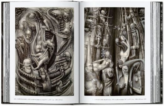 HR Giger. 40th Ed.