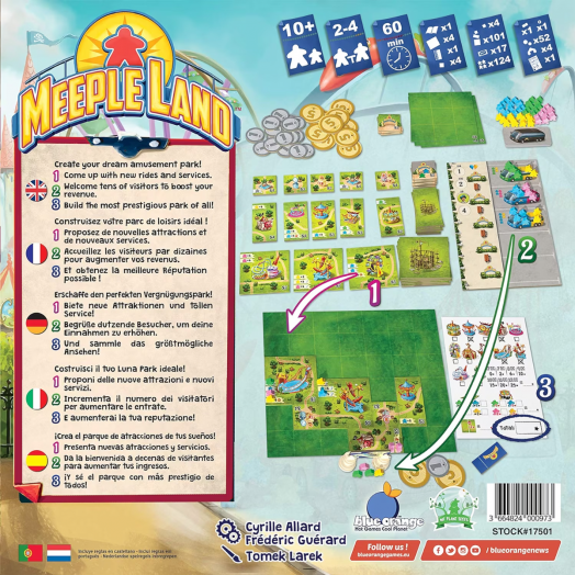 Настолна игра: Meeple Land