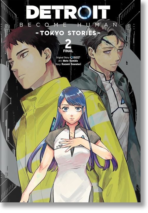 Detroit: Become Human Tokyo Stories, Vol. 2
