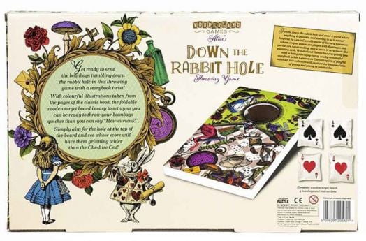 Комплект игра Professor Puzzle: Down the Rabbit Hole