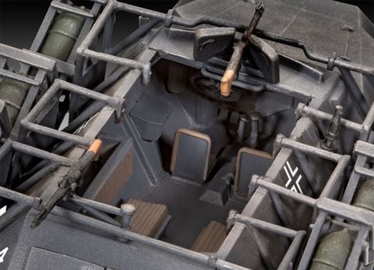 Сглобяем модел - Бронетранспортьор Sd.Kfz 251