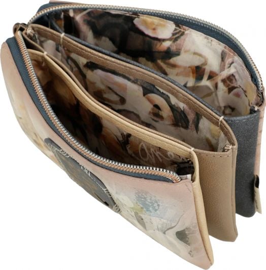 Дамско портмоне Anekke Memories 15 х 10 х 4 см.