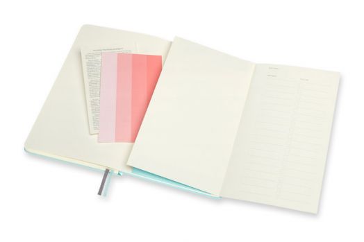 Тефтер Moleskine Art Bullet Notebook Aquamarine с твърди корици