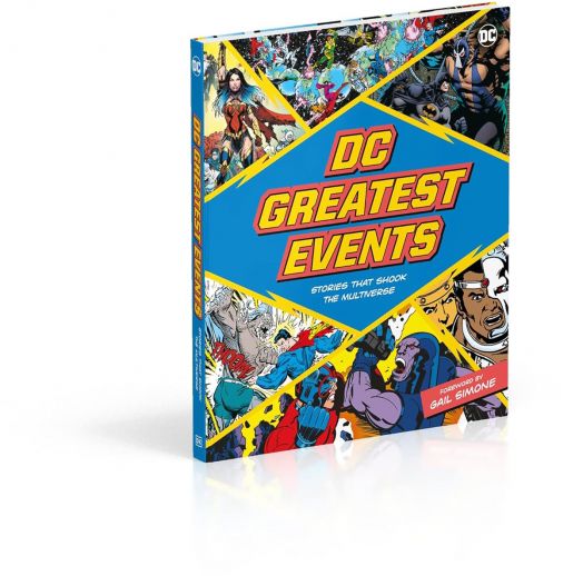 DC Greatest Events