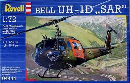 Сглобяем модел - Военен хеликоптер Bell UH-1D SAR