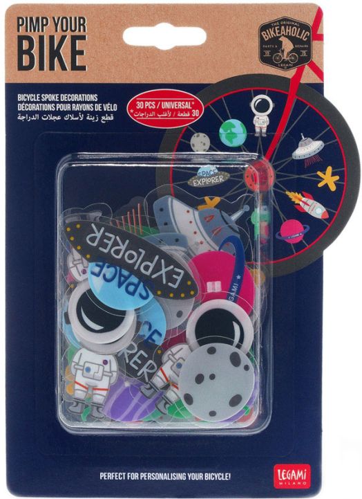 Декорация за спици Legami - Space