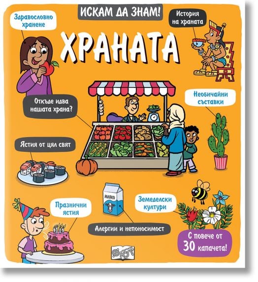 Искам да знам! Храната