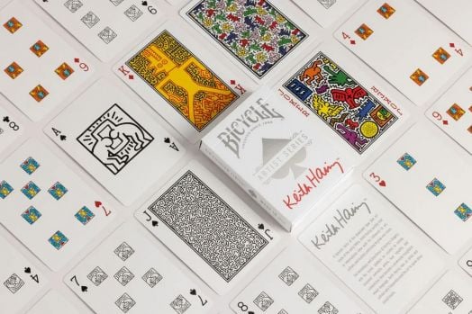 Карти за игра Bicycle Keith Haring