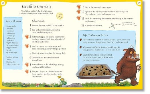 Gruffalo Crumble Recipes