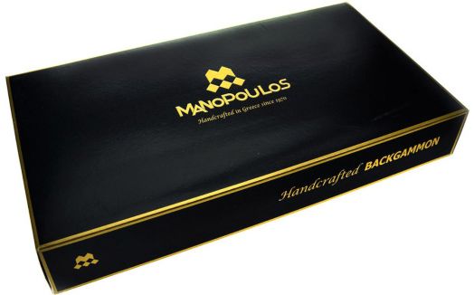 Шах и табла Manopoulos - Орех, 48 х 26 см.