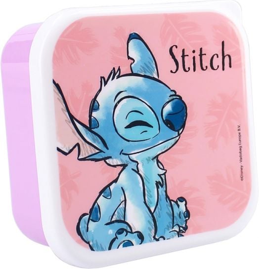 Комплект кутии за храна Vadobag Stitch Fresh Bites, 3 бр.