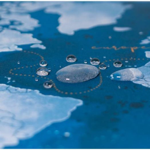 Геймърска подложка за бюро World Map