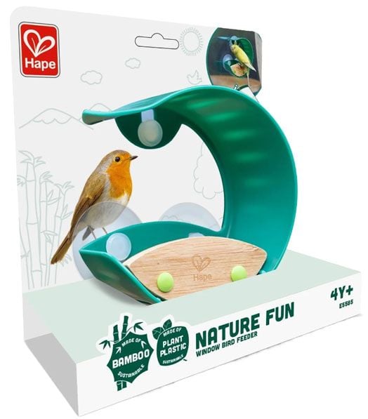 Детска играчка Hape - Хранилка за птици