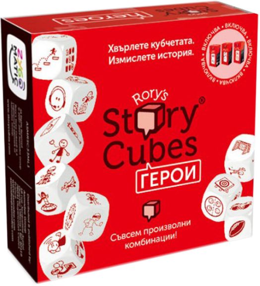 Rory's Story Cubes - кубчета за истории: Герои