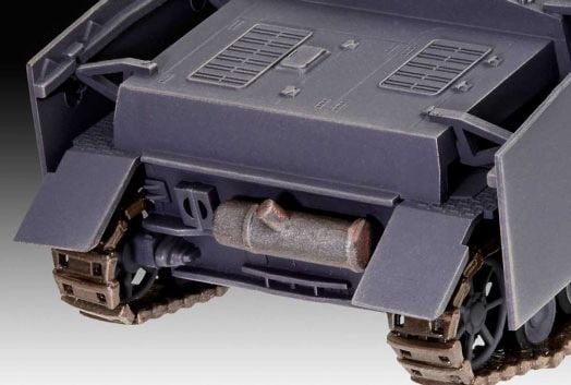 Сглобяем модел Revell - Танк Sturmgeschütz IV 