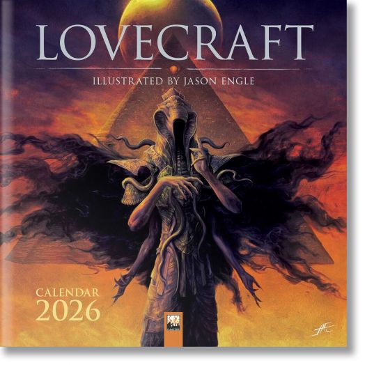 Стенен календар Lovecraft, 2026 година