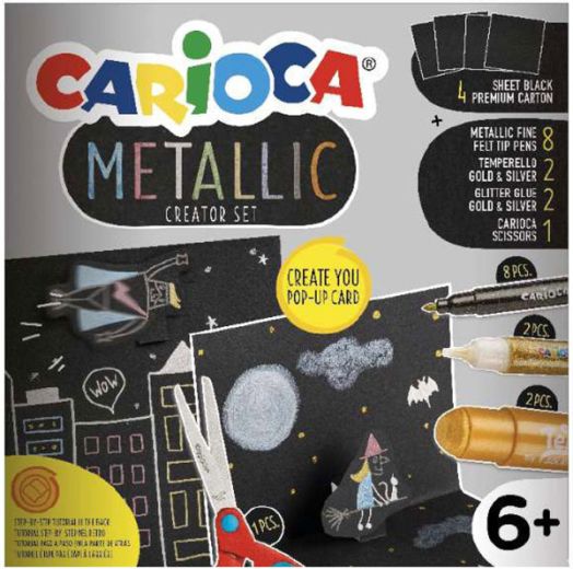 Креативен комплект за Pop-up картички Carioca