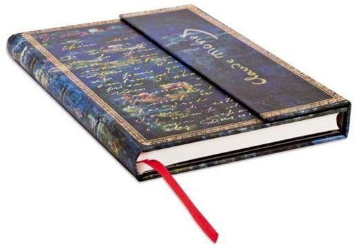 Тефтер Paperblanks - Monet (Water Lilies), Letter to Morisot Ultra, 18 х 23 см.