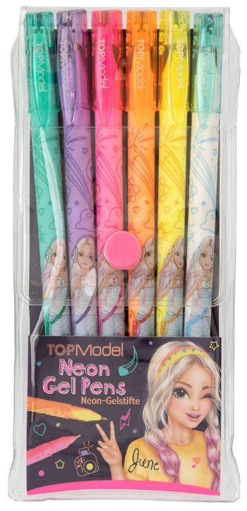 Комплект Top Model - Цветни химикалки