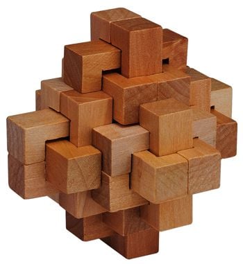 Дървен 3D пъзел Professor Puzzle - Йохан Кеплер