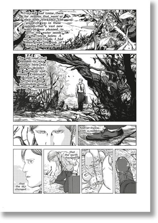 H.P. Lovecraft's Manga: The Colour Out of Space