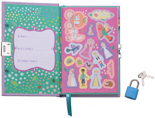 Ароматен таен дневник Floss & Rock, Fairy Tale - Принцеса