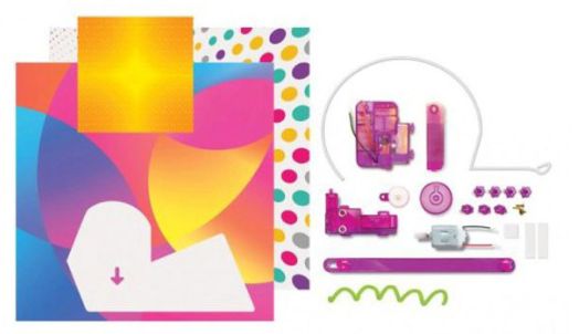 Творчески комплект 4M - Оригами птица с двигател