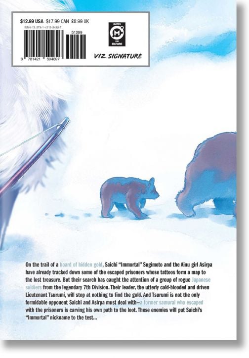 Golden Kamuy, Vol. 2