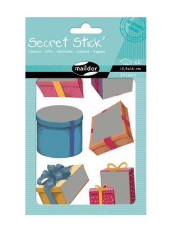 Стикери с послание - подаръци