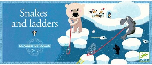 Игра Djeco: Snake and Ladders