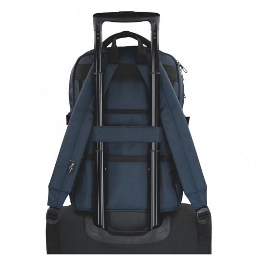 Раница за лаптоп Pepe Jeans Bromley Blue с две отделения