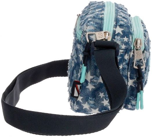 Детска чантичка Pepe Jeans Denim Star за през рамо