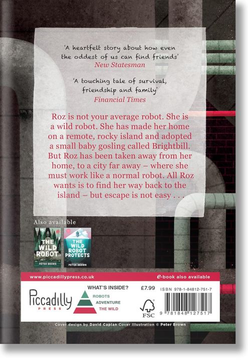 The Wild Robot Escapes