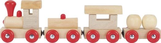 Дървено влакче Goki